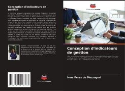 Conception d'indicateurs de gestion - Irma Perez de Mezzogori