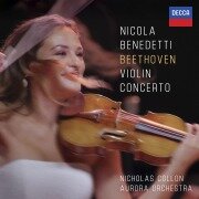 Cover-Bild zum Titel 'Beethoven: Violin Concerto' von 'Nicola Benedetti'