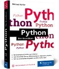 Cover-Bild zum Titel 'Python' von 'Michael Kofler'