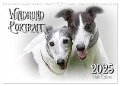 Windhund Portrait 2025 White Edition (Wandkalender 2025 DIN A3 quer), CALVENDO Monatskalender - Andrea Redecker