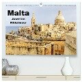 Malta - Juwel im Mittelmeer (hochwertiger Premium Wandkalender 2024 DIN A2 quer), Kunstdruck in Hochglanz - Rabea Albilt
