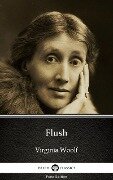 Cover-Bild zum Titel 'Flush by Virginia Woolf - Delphi Classics (Illustrated)' von 'Virginia Woolf'