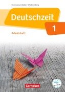Cover-Bild zum Titel 'Deutschzeit Band 1: 5. Schuljahr - Baden-Württemberg - Arbeitsheft' von 'Annette Adams, Ana Cuntz, Renate Gross, Franziska Jaap, Merve Klapper'