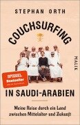 Cover-Bild zum Titel 'Couchsurfing in Saudi-Arabien' von 'Stephan Orth'
