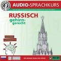 Birkenbihl Sprachen: Russisch gehirn-gerecht, 2 Aufbau, Audio-Kurs - Vera F. Birkenbihl