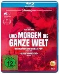 Cover-Bild zum Titel 'Und morgen die ganze Welt' von 'Julia von Heinz, John Quester, Neonschwar Z'