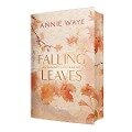 Cover-Bild zum Titel 'Falling Leaves: Zusammen geträumt' von 'Annie C. Waye'