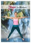 Yoga in Bildern (Wandkalender 2024 DIN A4 hoch), CALVENDO Monatskalender - Andy Nowack