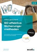 Cover-Bild zum Titel 'Alles gesichert! 50 effektive Sicherungsmethoden' von 'Tobias Kammer'