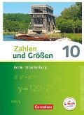 Zahlen und Größen 10. Schuljahr - Berlin und Brandenburg - Schülerbuch - Ines Knospe, Martina Verhoeven, Udo Wennekers