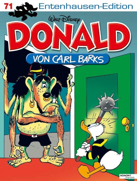 Disney: Entenhausen-Edition-Donald Bd. 71 - Carl Barks