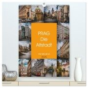 Prag - Die Altstadt (hochwertiger Premium Wandkalender 2025 DIN A2 hoch), Kunstdruck in Hochglanz - Dirk Meutzner