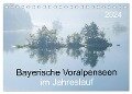 Bayerische Voralpenseen im Jahreslauf (Tischkalender 2024 DIN A5 quer), CALVENDO Monatskalender - Norbert Maier