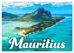 Traumhaftes Mauritius (Wandkalender 2026 DIN A4 quer), CALVENDO Monatskalender - Happy Monkey