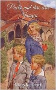 Pucki und ihre drei Jungen (Illustrierte Ausgabe) - Magda Trott