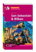 Cover-Bild zum Titel 'San Sebastián & Bilbao Reiseführer Michael Müller Verlag' von 'Petra Sparrer'