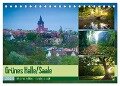 Grünes Halle/Saale - Meine wilde Händelstadt (Tischkalender 2024 DIN A5 quer), CALVENDO Monatskalender - Martin Wasilewski