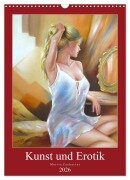 Cover-Bild zum Titel 'Kunst und Erotik 2026 (Wandkalender 2026 DIN A3 hoch), CALVENDO Monatskalender' von 'Marita Zacharias'