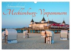 Sehnsuchtsland Mecklenburg-Vorpommern (Wandkalender 2025 DIN A3 quer), CALVENDO Monatskalender - Carola Vahldiek