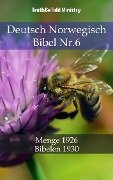 Deutsch Norwegisch Bibel Nr.6 - Truthbetold Ministry