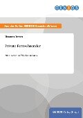 Cover-Bild zum Titel 'Private Fernsehsender' von 'Thomas Trares'