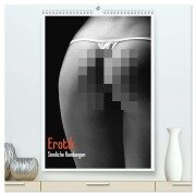 Cover-Bild zum Titel 'Erotik. Sinnliche Rundungen (hochwertiger Premium Wandkalender 2026 DIN A2 hoch), Kunstdruck in Hochglanz' von 'Elisabeth Stanzer'