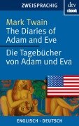 Cover-Bild zum Titel 'The Diaries of Adam and Eve Die Tagebücher von Adam und Eva' von 'Mark Twain'