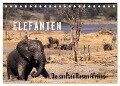 Elefanten - Die sanften Riesen Afrikas (Tischkalender 2024 DIN A5 quer), CALVENDO Monatskalender - Markus Pavlowsky Photography