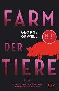 Cover-Bild zum Titel 'Farm der Tiere' von 'George Orwell'