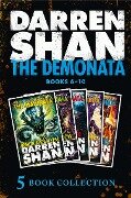 Cover-Bild zum Titel 'The Demonata 6-10 (Demon Apocalypse; Death's Shadow; Wolf Island; Dark Calling; Hell's Heroes)' von 'Darren Shan'