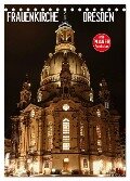 Frauenkirche Dresden (Tischkalender 2025 DIN A5 hoch), CALVENDO Monatskalender - Anette Thomas Jäger