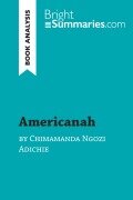 Cover-Bild zum Titel 'Americanah by Chimamanda Ngozi Adichie (Book Analysis)' von 'Bright Summaries'