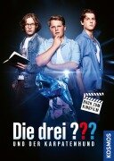 Cover-Bild zum Titel 'Die drei ??? und der Karpatenhund (drei Fragezeichen)' von 'André Marx'