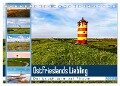 Ostfrieslands Liebling (Tischkalender 2024 DIN A5 quer), CALVENDO Monatskalender - Andrea Dreegmeyer