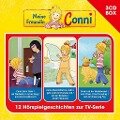 Cover-Bild zum Titel 'Meine Freundin Conni - 3-CD Hörspielbox Vol. 3' von ''
