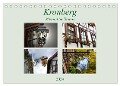 Kronberg - Kleinod im Taunus (Tischkalender 2024 DIN A5 quer), CALVENDO Monatskalender - Brigitte Dürr
