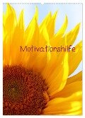 Motivationshilfe (Wandkalender 2025 DIN A2 hoch), CALVENDO Monatskalender - Heike Hultsch