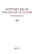 Der grüne Heinrich Band 2 - Gottfried Keller