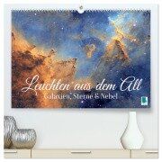 Galaxien, Sterne und Nebel: Leuchten aus dem All (hochwertiger Premium Wandkalender 2026 DIN A2 quer), Kunstdruck in Hochglanz - Calvendo Calvendo