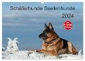 Schäferhunde Seelenhunde (Wandkalender 2024 DIN A3 quer), CALVENDO Monatskalender - Petra Schiller