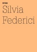 Cover-Bild zum Titel 'Silvia Federici' von 'Silvia Federici'