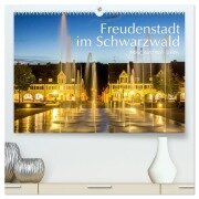 Cover-Bild zum Titel 'Freudenstadt im Schwarzwald ... ganz einfach schön (hochwertiger Premium Wandkalender 2026 DIN A2 quer), Kunstdruck in Hochglanz' von 'Heike Butschkus'