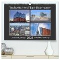 Wahrzeichen Elbphilharmonie (hochwertiger Premium Wandkalender 2025 DIN A2 quer), Kunstdruck in Hochglanz - Mirko Weigt © Hamburg