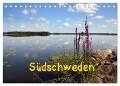Südschweden (Tischkalender 2024 DIN A5 quer), CALVENDO Monatskalender - Eckhard K. Schulz