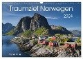 Traumziel Norwegen 2024 (Wandkalender 2024 DIN A3 quer), CALVENDO Monatskalender - Rainer Mirau