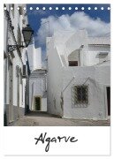 Algarve (Tischkalender 2025 DIN A5 hoch), CALVENDO Monatskalender - Lucy M. Laube