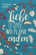 Cover-Bild zum Titel 'Liebe beginnt, wo Pläne enden' von 'Sandra Poppe'