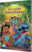 Cover-Bild zum Titel 'Disney Vorlesebuch: Stitch: Das große Abenteuer' von ''