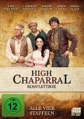 Cover-Bild zum Titel 'High Chaparral - Komplettbox: Alle vier Staffeln' von ''