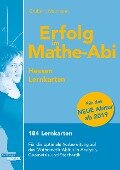 Erfolg im Mathe-Abi Lernkarten Hessen ab 2019 - Helmut Gruber, Robert Neumann
